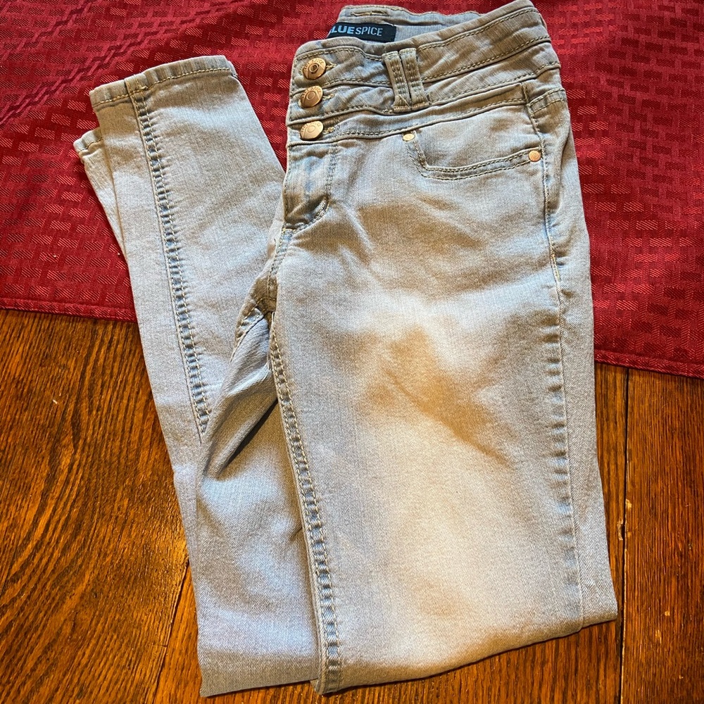 Blue Spice Jeggings